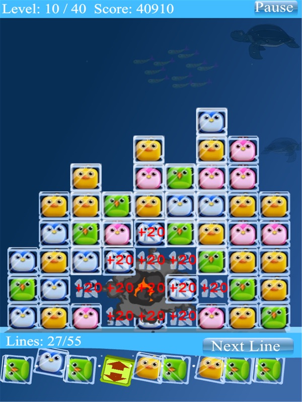 Frozen Penguins screenshot 8
