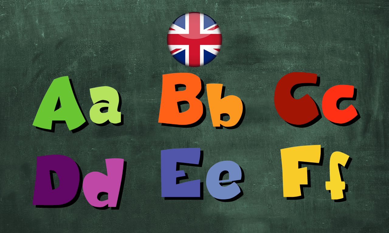 UK Talking Alphabet