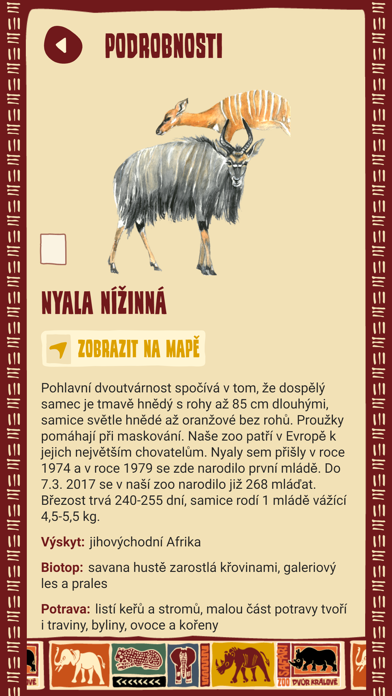 Screenshot 3 of Safari Park Dvůr Králové App