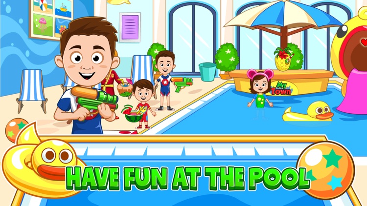 My Town : Hotel screenshot-3