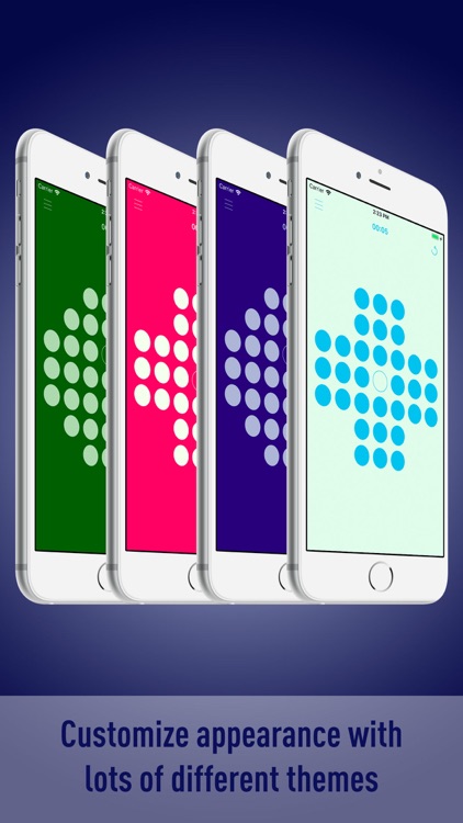 Peg Solitaire by FT Apps