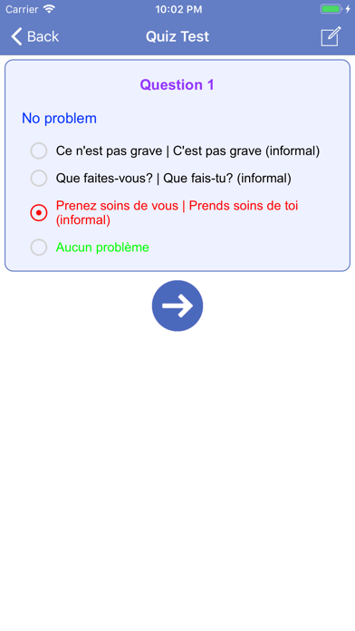 How to cancel & delete Learn French Phrases Words from iphone & ipad 3