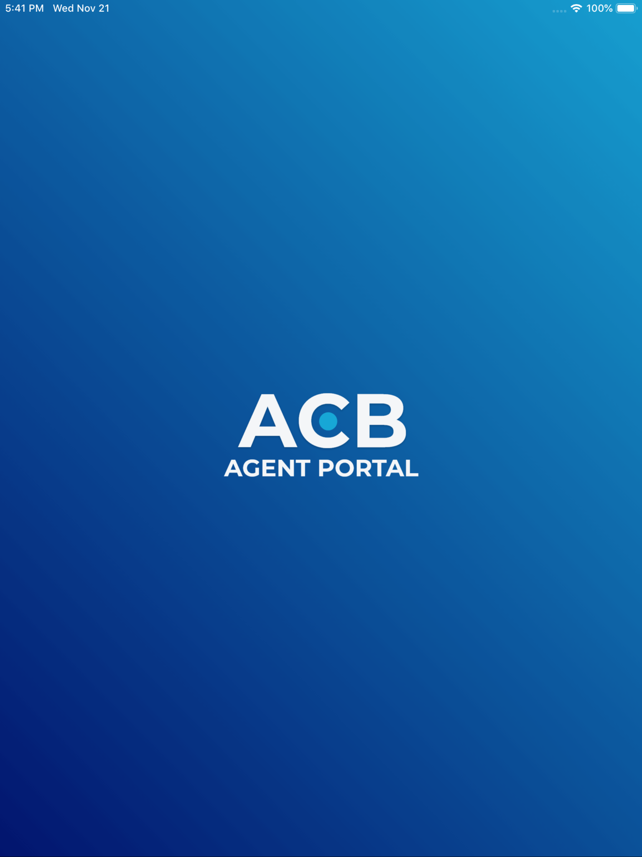 ACB Agent Portal