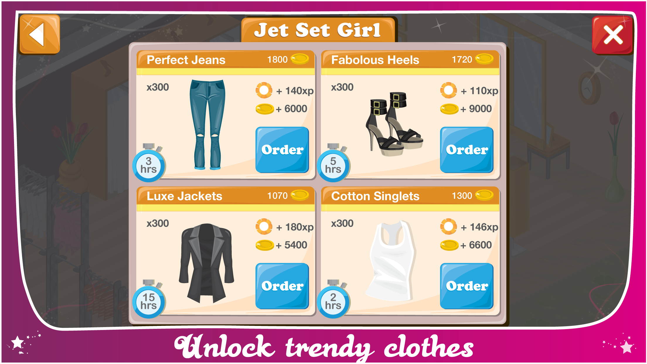Fashion City: World of Fashion screenshot 5