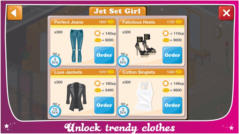 Fashion City: World of Fashion screenshot 5