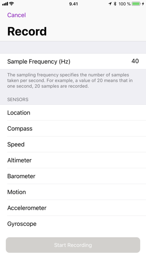 Sensors - view and record(圖5)-速報App