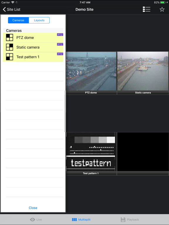 Screenshot #6 pour WCCTV View