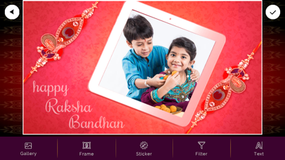 Raksha Bandhan Day Frames screenshot 3