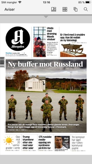 Aftenposten eAvis(圖2)-速報App