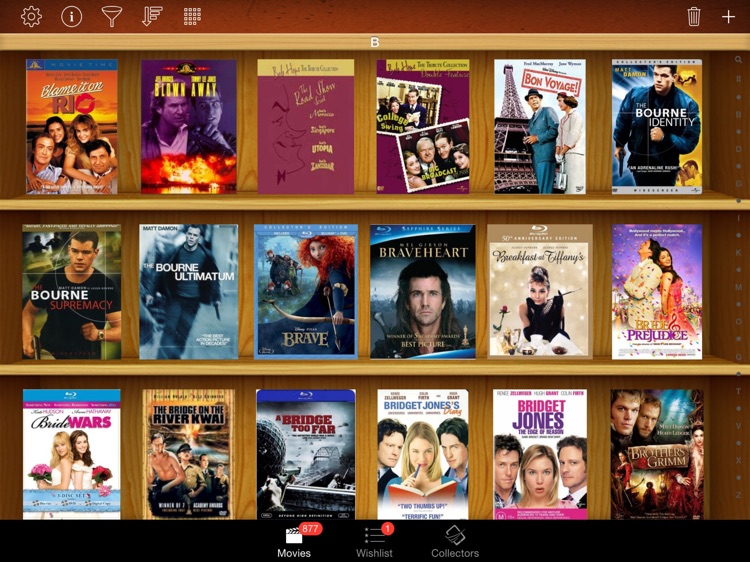 Collectors: Movies Books Games