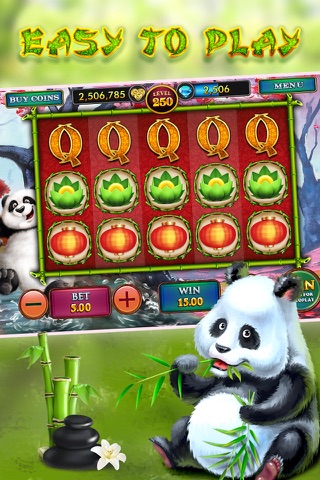 SLOT Mystic Panda Casino Vegas screenshot 4