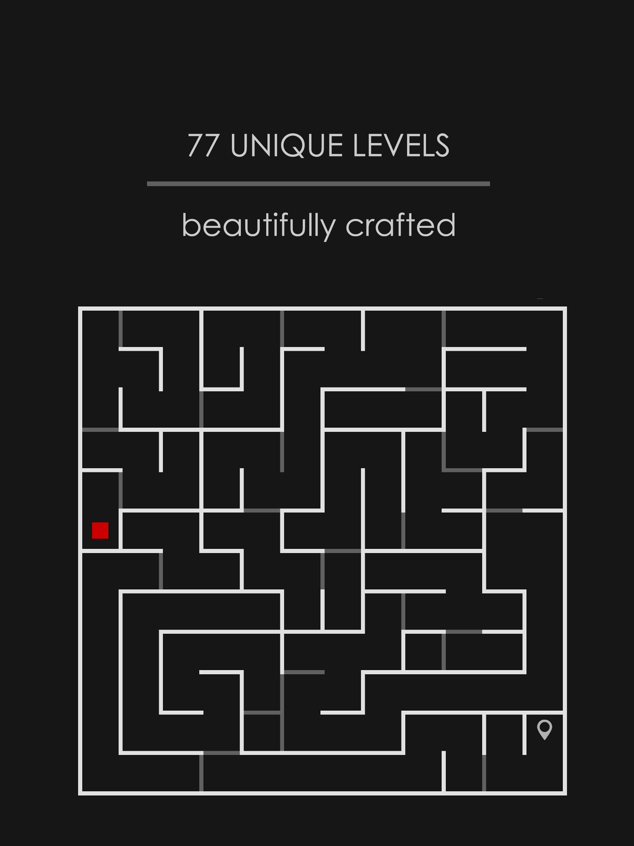 maze cube gravity