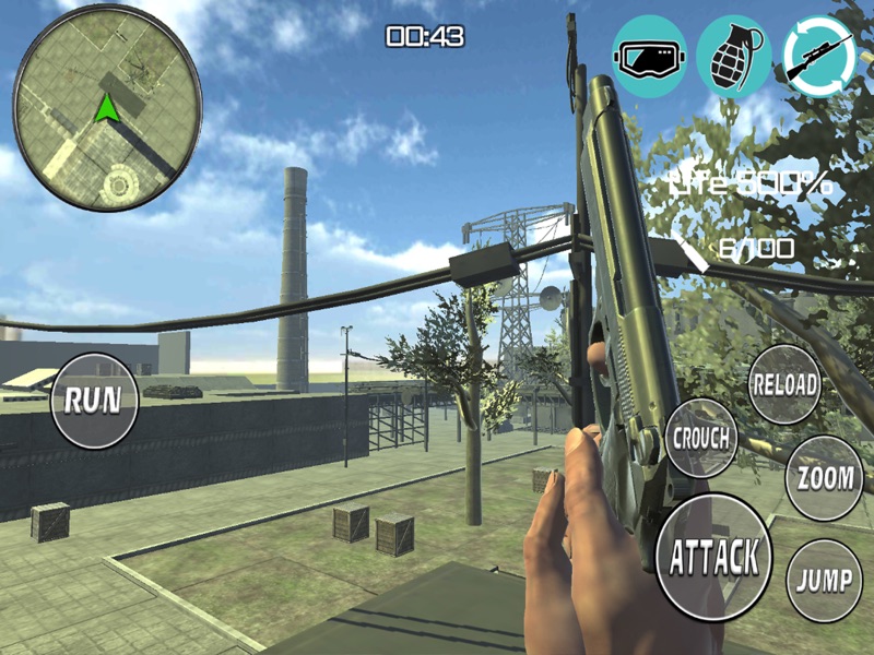 Crisis Bullet screenshot 11