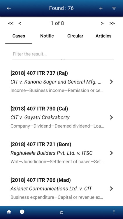 Taxlawsonline.com Mobile screenshot-5