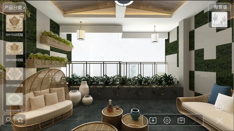 盛画背景墙 screenshot-3