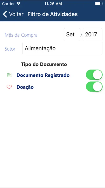 Nota Fiscal Paulista screenshot 5 of 5