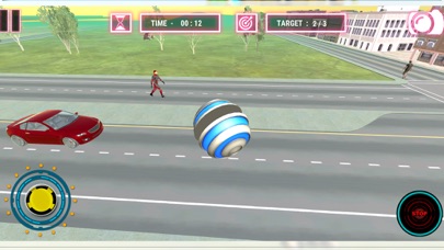 Robot Ball Transformation Game Screenshot