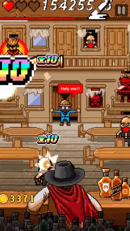 Game screenshot Scary Jack: wild west shooter apk