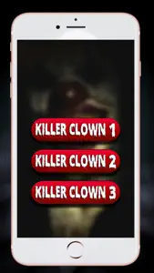 Killer Clown Calling You screenshot #1 for iPhone