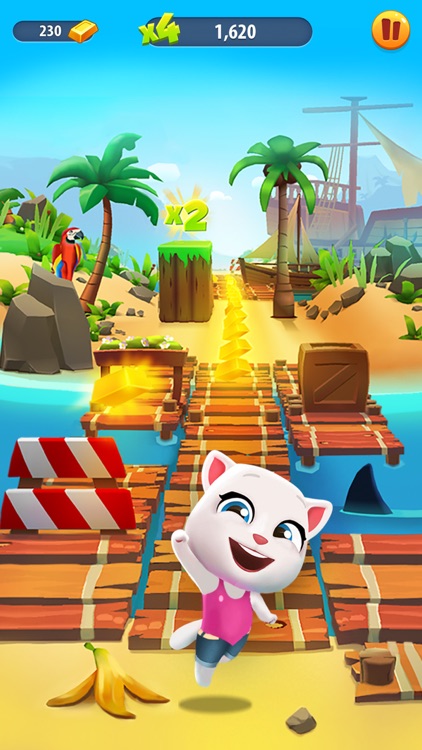 Talking Tom Gold Run: Endless Running Adventure