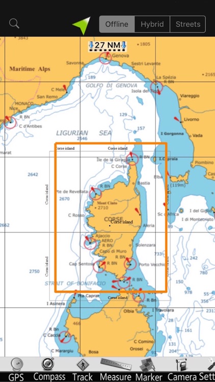 Corsica GPS Nautical Charts screenshot-4