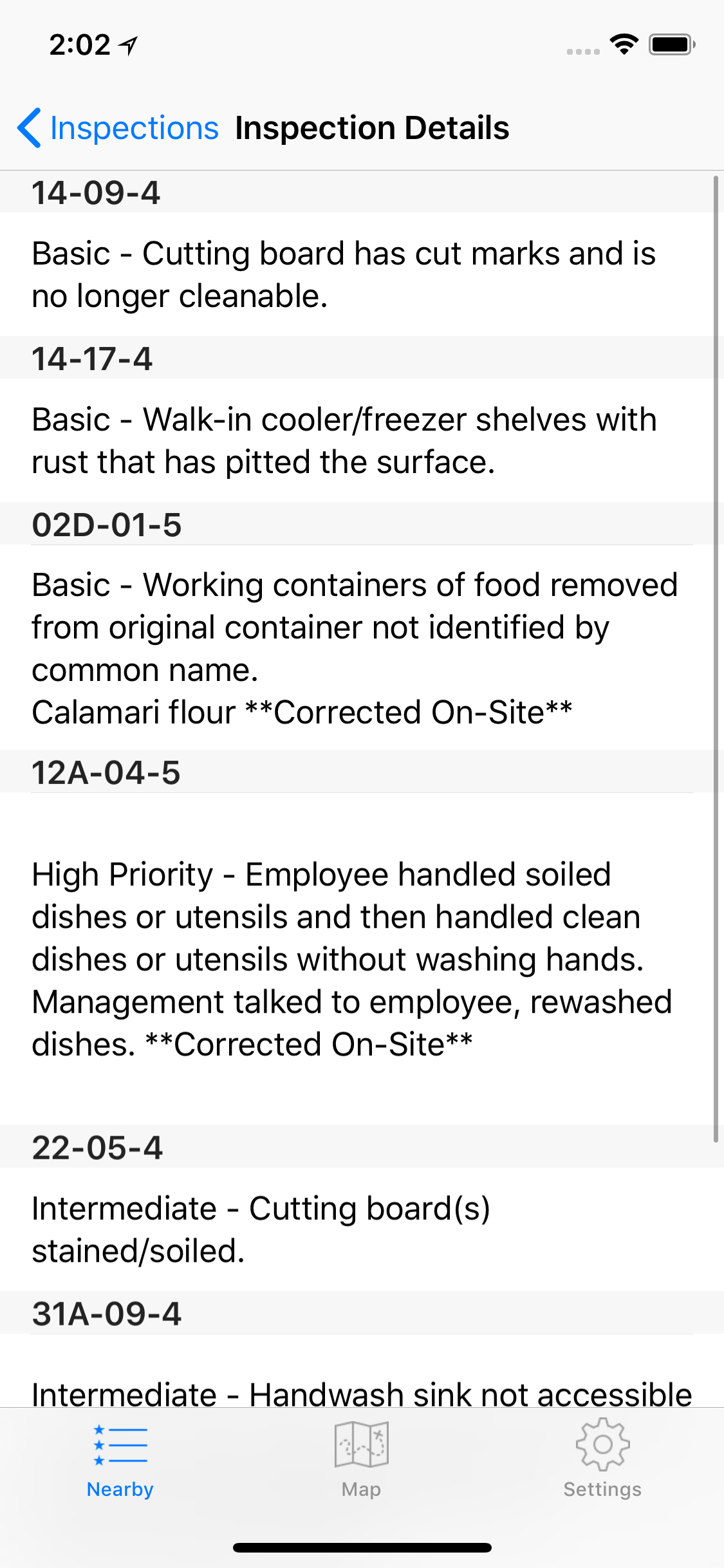 Safe Dining - Florida