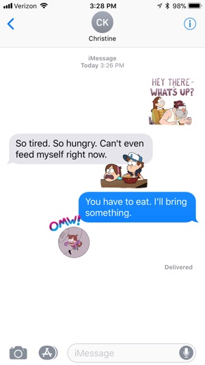 Disney Stickers: Gravity Falls(圖4)-速報App