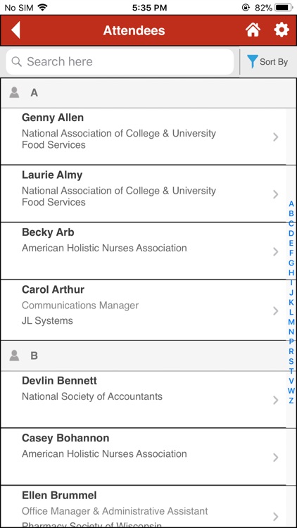 NOAH AMS Conference screenshot-6