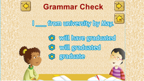 English Basic Grammar Book For Tense With Quizzes screenshot