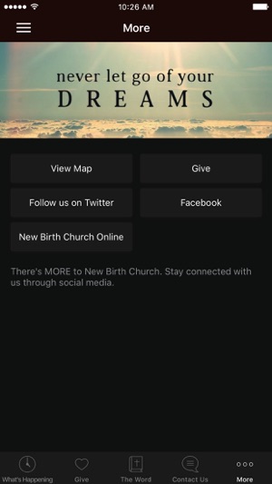 New Birth Church(圖2)-速報App