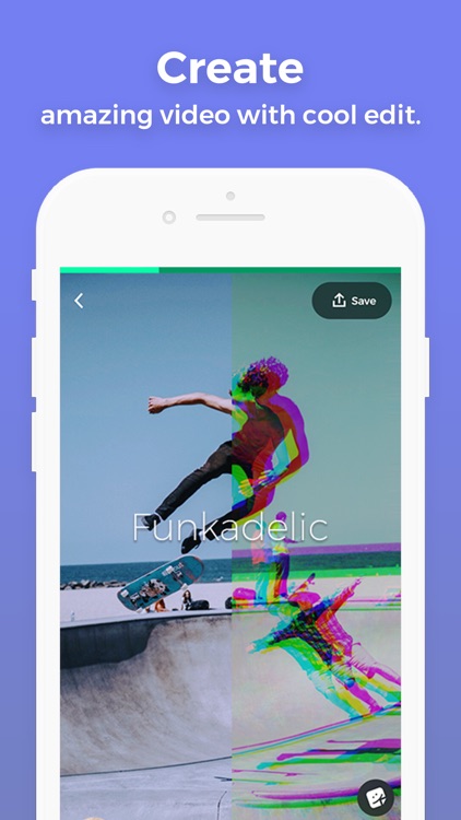 Groovo: Video Effects & Glitch screenshot-0