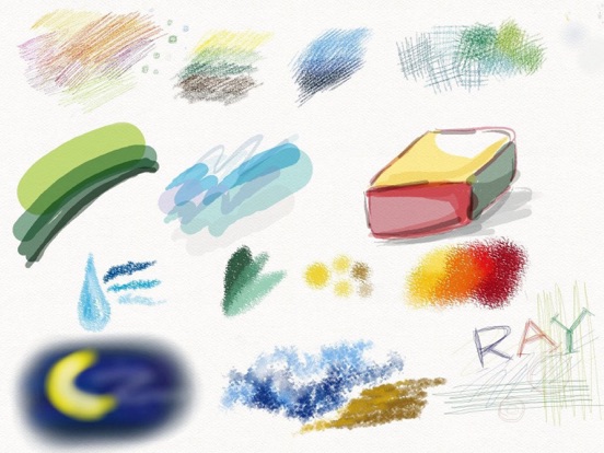 Screenshot #5 pour Water Color Pencil Lite