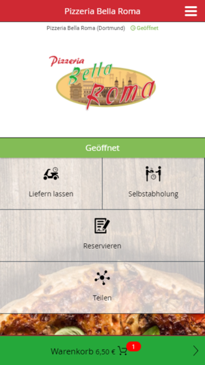 Pizzeria Bella Roma Dortmund(圖1)-速報App