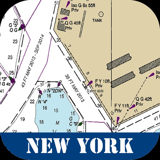 New York Raster Maps Icon