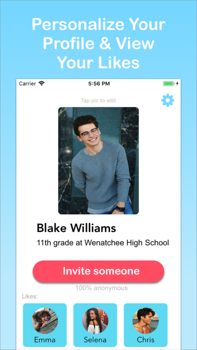 heyyy - Make Friends in School screenshot 3