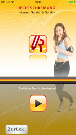 Game screenshot Rechtschreibung App hack