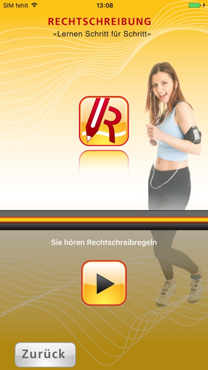 Rechtschreibung App