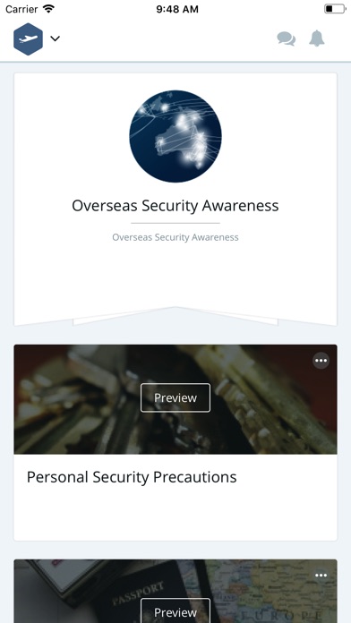 Overseas Security Awareness screenshot 2