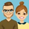 Cartoon Avatar Maker,lets you create a personalized cartoon avatar profile picture of yourself and your friends