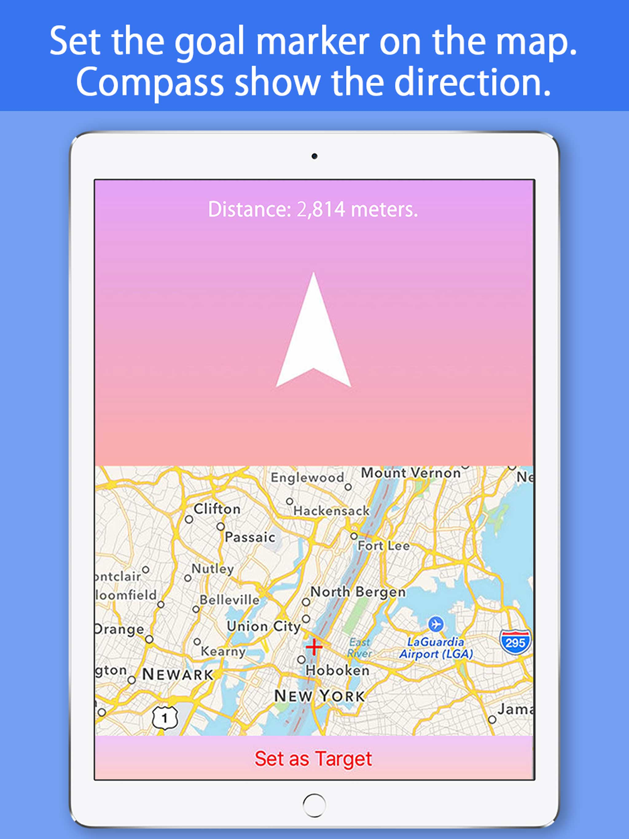 CompassNavi: Compass Navigator screenshot 5