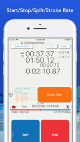 SwimToolz StopWatch screenshot
