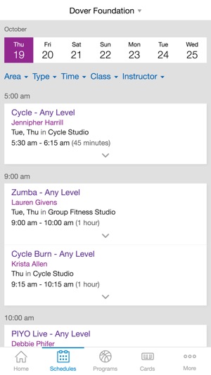 Cleveland County Family YMCA(圖4)-速報App