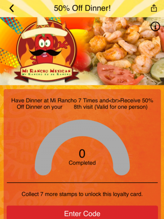 Screenshot #6 pour Mi Rancho Mexican Restaurants