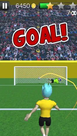 Game screenshot Fouls & goals Football – Soccer games to shoot  3D mod apk