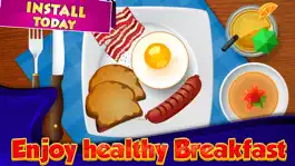 Game screenshot School Breakfast:Cooking games hack