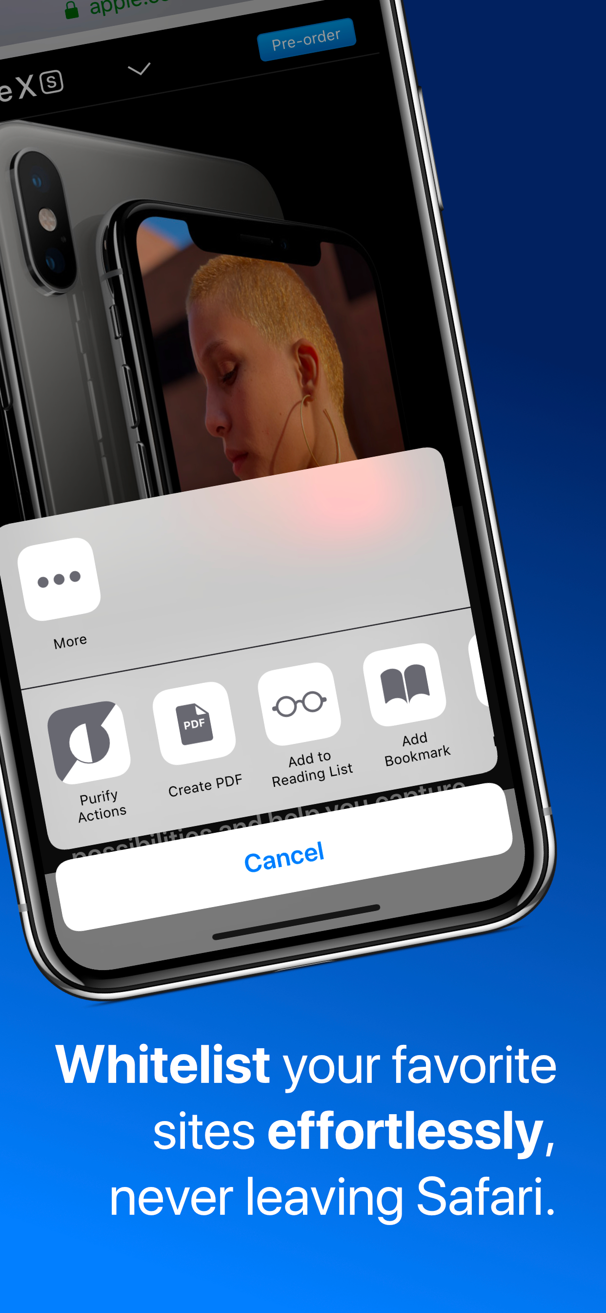 Purify: Block Ads and Tracking screenshot 5