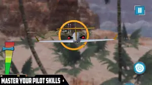 Airplane Flying Pilot Sim screenshot #1 for iPhone