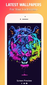 Lock screen Wallpapers Themes screenshot