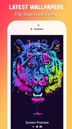 Lock screen Wallpapers Themes screenshot 5