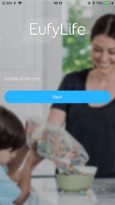 Eufy Blood Pressure Monitor screenshot